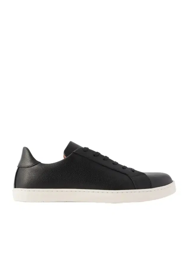 Jack III Full-Grain Leather Sneakers - Men Jack III Full-Grain Leather Sneakers - Men