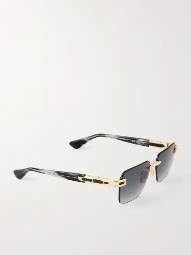 DITA Meta-Evo One Square-Frame Gold-Tone and Acetate Sunglasses - Men | Thumbnail 4 DITA Meta-Evo One Square-Frame Gold-Tone and Acetate Sunglasses - Men | Thumbnail 4