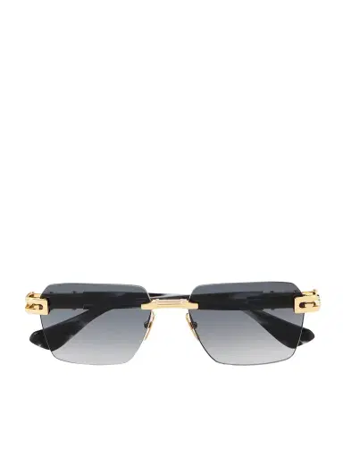 DITA Meta-Evo One Square-Frame Gold-Tone and Acetate Sunglasses - Men | Thumbnail 1 DITA Meta-Evo One Square-Frame Gold-Tone and Acetate Sunglasses - Men | Thumbnail 1