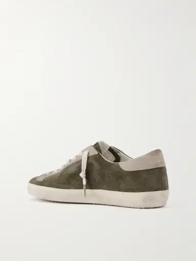 Golden Goose Super-Star Private EDT Distressed Suede Sneakers - Men | Thumbnail 4 Golden Goose Super-Star Private EDT Distressed Suede Sneakers - Men | Thumbnail 4