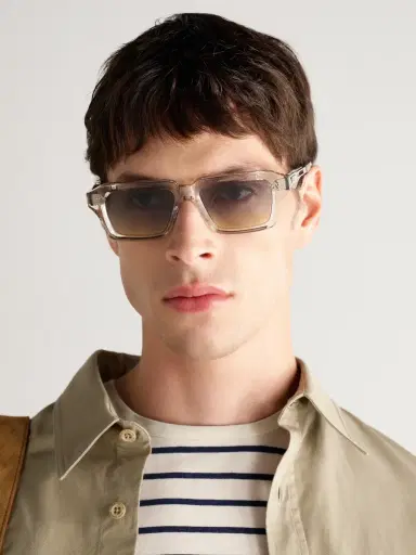 DITA Detron Square-Frame Acetate Sunglasses - Men | Thumbnail 2 DITA Detron Square-Frame Acetate Sunglasses - Men | Thumbnail 2
