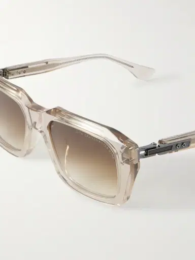 DITA Detron Square-Frame Acetate Sunglasses - Men | Thumbnail 3 DITA Detron Square-Frame Acetate Sunglasses - Men | Thumbnail 3