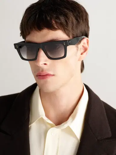 DITA Mastrix Square-Frame Acetate Sunglasses - Men | Thumbnail 2 DITA Mastrix Square-Frame Acetate Sunglasses - Men | Thumbnail 2