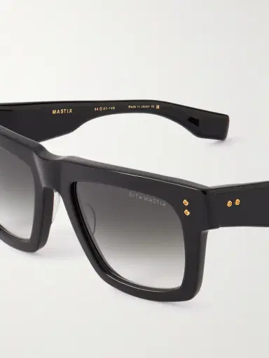DITA Mastrix Square-Frame Acetate Sunglasses - Men | Thumbnail 3 DITA Mastrix Square-Frame Acetate Sunglasses - Men | Thumbnail 3