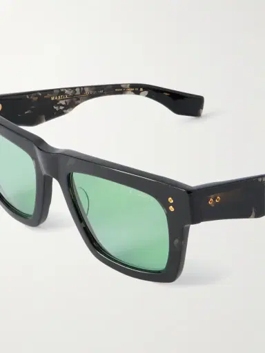 DITA Mastix Square-Frame Tortoiseshell Acetate Sunglasses - Men | Thumbnail 2 DITA Mastix Square-Frame Tortoiseshell Acetate Sunglasses - Men | Thumbnail 2