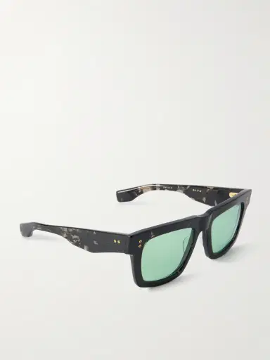 DITA Mastix Square-Frame Tortoiseshell Acetate Sunglasses - Men | Thumbnail 3 DITA Mastix Square-Frame Tortoiseshell Acetate Sunglasses - Men | Thumbnail 3