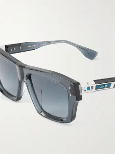 DITA Grandmaster-Eight Square-Frame Acetate and Titanium Sunglasses - Men | Thumbnail 3 DITA Grandmaster-Eight Square-Frame Acetate and Titanium Sunglasses - Men | Thumbnail 3