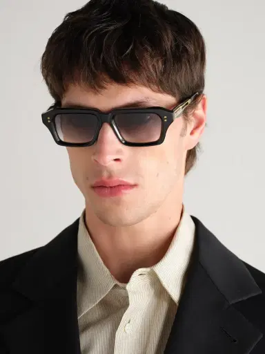 DITA Detron Square-Frame Titanium and Acetate Sunglasses - Men | Thumbnail 2 DITA Detron Square-Frame Titanium and Acetate Sunglasses - Men | Thumbnail 2