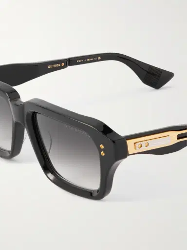 DITA Detron Square-Frame Titanium and Acetate Sunglasses - Men | Thumbnail 3 DITA Detron Square-Frame Titanium and Acetate Sunglasses - Men | Thumbnail 3