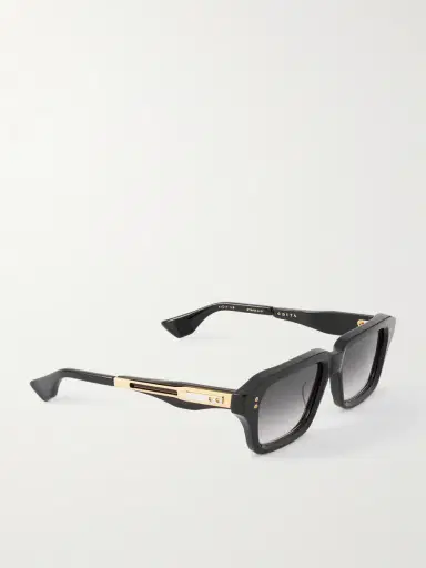 DITA Detron Square-Frame Titanium and Acetate Sunglasses - Men | Thumbnail 4 DITA Detron Square-Frame Titanium and Acetate Sunglasses - Men | Thumbnail 4