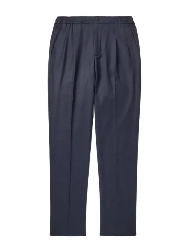 Leisure Straight-Leg Pleated Wool-Flannel Trousers - Men Leisure Straight-Leg Pleated Wool-Flannel Trousers - Men