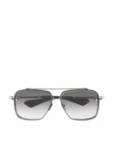 DITA Mach-Six Aviator-Style Gold-Tone and Rhodium Sunglasses - Men | Thumbnail 1 DITA Mach-Six Aviator-Style Gold-Tone and Rhodium Sunglasses - Men | Thumbnail 1