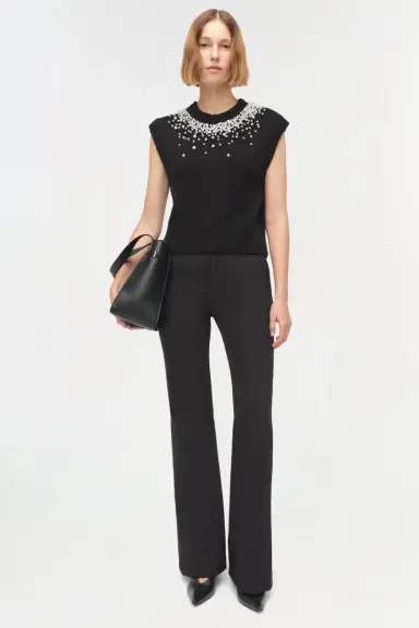 Simkhai Candra Embellished Knit Vest | Thumbnail 2 Simkhai Candra Embellished Knit Vest | Thumbnail 2