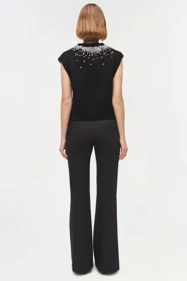 Simkhai Candra Embellished Knit Vest | Thumbnail 5 Simkhai Candra Embellished Knit Vest | Thumbnail 5