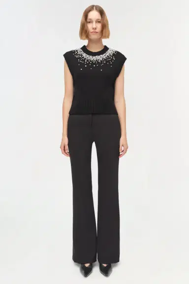 Simkhai Candra Embellished Knit Vest | Thumbnail 6 Simkhai Candra Embellished Knit Vest | Thumbnail 6