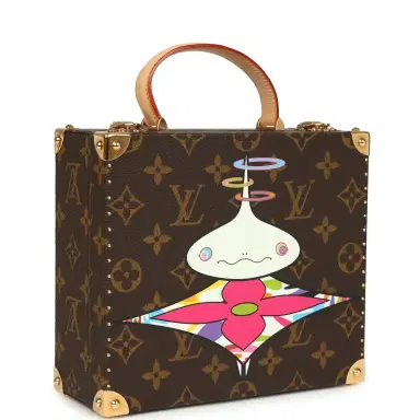 Louis Vuitton Vintage Louis Vuitton x Takashi Murakami Onion Head Jewelry Trunk Brown Multi Monogram Brass Hardware | Thumbnail 2 Louis Vuitton Vintage Louis Vuitton x Takashi Murakami Onion Head Jewelry Trunk Brown Multi Monogram Brass Hardware | Thumbnail 2