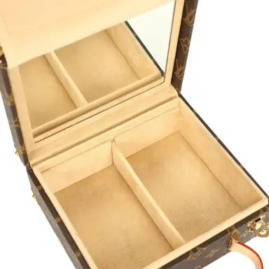 Louis Vuitton Vintage Louis Vuitton x Takashi Murakami Onion Head Jewelry Trunk Brown Multi Monogram Brass Hardware | Thumbnail 12 Louis Vuitton Vintage Louis Vuitton x Takashi Murakami Onion Head Jewelry Trunk Brown Multi Monogram Brass Hardware | Thumbnail 12
