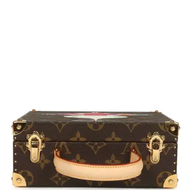 Louis Vuitton Vintage Louis Vuitton x Takashi Murakami Onion Head Jewelry Trunk Brown Multi Monogram Brass Hardware | Thumbnail 6 Louis Vuitton Vintage Louis Vuitton x Takashi Murakami Onion Head Jewelry Trunk Brown Multi Monogram Brass Hardware | Thumbnail 6
