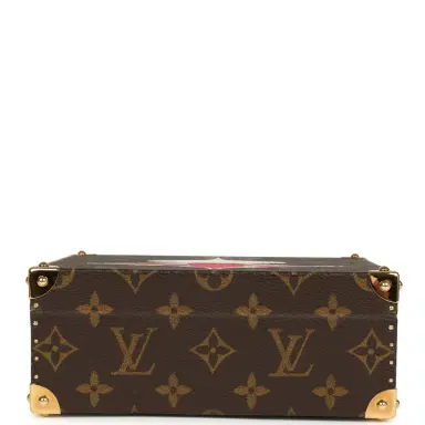 Louis Vuitton Vintage Louis Vuitton x Takashi Murakami Onion Head Jewelry Trunk Brown Multi Monogram Brass Hardware | Thumbnail 9 Louis Vuitton Vintage Louis Vuitton x Takashi Murakami Onion Head Jewelry Trunk Brown Multi Monogram Brass Hardware | Thumbnail 9