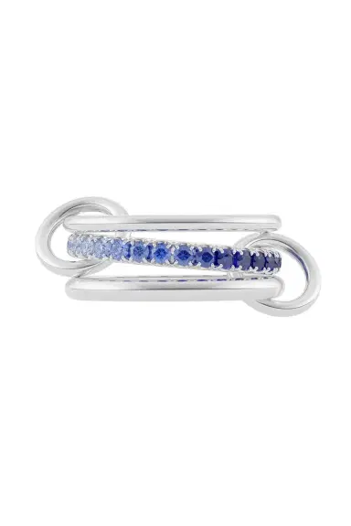 Spinelli Kilcollin Blue Sapphire Petunia Ring | Thumbnail 1 Spinelli Kilcollin Blue Sapphire Petunia Ring | Thumbnail 1