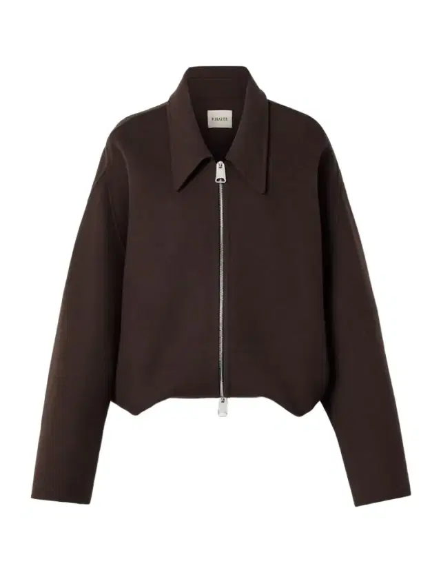 Khaite Odin Oversized Wool Bomber Jacket