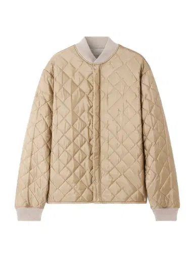 Maison Margiela Reversible Quilted Shell And Ribbed Cotton Jacket | Thumbnail 1 Maison Margiela Reversible Quilted Shell And Ribbed Cotton Jacket | Thumbnail 1