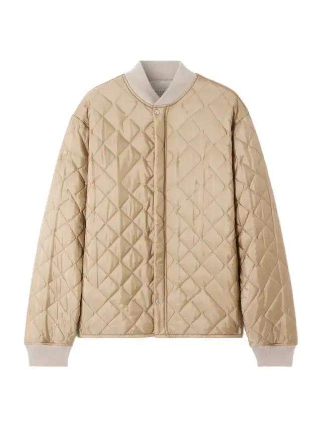 Reversible Quilted Shell And Ribbed Cotton Jacket Reversible Quilted Shell And Ribbed Cotton Jacket