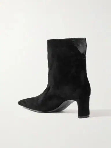 Khaite Ona Suede Ankle Boots | Thumbnail 3 Khaite Ona Suede Ankle Boots | Thumbnail 3