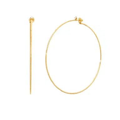 MATTIA CIELO Mattia Cielo Rugiada Diamanti 18K Rose Gold & Titanium Diamond Hoop Earrings by The Solist | Thumbnail 1 MATTIA CIELO Mattia Cielo Rugiada Diamanti 18K Rose Gold & Titanium Diamond Hoop Earrings by The Solist | Thumbnail 1