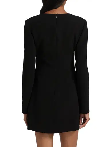 A.L.C. Women's Elena Sheath Minidress - Black | Thumbnail 5 A.L.C. Women's Elena Sheath Minidress - Black | Thumbnail 5