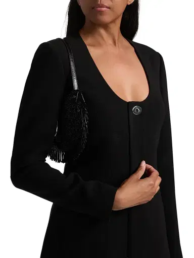 A.L.C. Women's Elena Sheath Minidress - Black | Thumbnail 6 A.L.C. Women's Elena Sheath Minidress - Black | Thumbnail 6