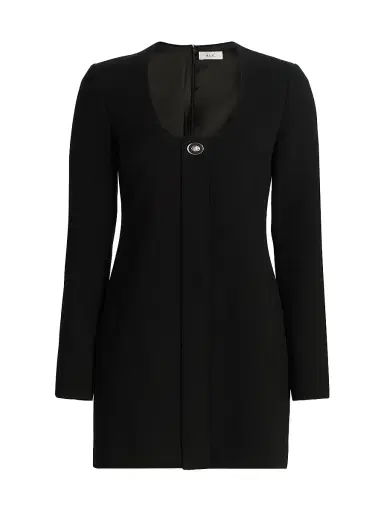A.L.C. Women's Elena Sheath Minidress - Black | Thumbnail 1 A.L.C. Women's Elena Sheath Minidress - Black | Thumbnail 1