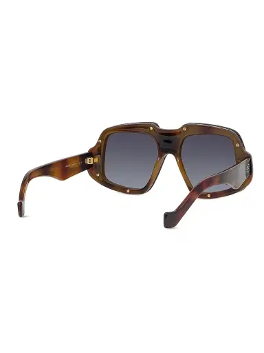 Loewe Women's Anagram Geometric Sunglasses | Thumbnail 6 Loewe Women's Anagram Geometric Sunglasses | Thumbnail 6