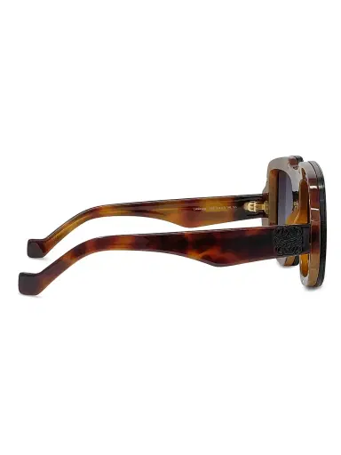 Loewe Women's Anagram Geometric Sunglasses | Thumbnail 7 Loewe Women's Anagram Geometric Sunglasses | Thumbnail 7