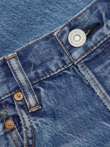 Moussy Vintage Women's Sunset Straight Mid-Rise Jeans | Thumbnail 7 Moussy Vintage Women's Sunset Straight Mid-Rise Jeans | Thumbnail 7
