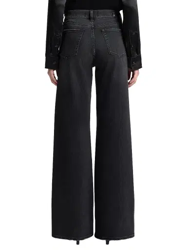 7 For All Mankind Women's Twisted Lotta Rhinestone Wide-Leg Jeans - Bottomline - Size 30 | Thumbnail 5 7 For All Mankind Women's Twisted Lotta Rhinestone Wide-Leg Jeans - Bottomline - Size 30 | Thumbnail 5