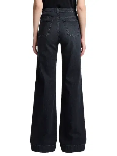 7 For All Mankind Women's Modern Dojo Flare Jeans - Blacky - Size 23 | Thumbnail 5 7 For All Mankind Women's Modern Dojo Flare Jeans - Blacky - Size 23 | Thumbnail 5