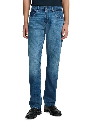 7 For All Mankind Men's The Straight Landing Mid-Rise Jeans | Thumbnail 3 7 For All Mankind Men's The Straight Landing Mid-Rise Jeans | Thumbnail 3