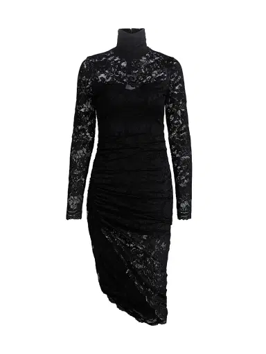 Generation Love Women's Iria Floral Lace Midi-Dress - Black | Thumbnail 1 Generation Love Women's Iria Floral Lace Midi-Dress - Black | Thumbnail 1