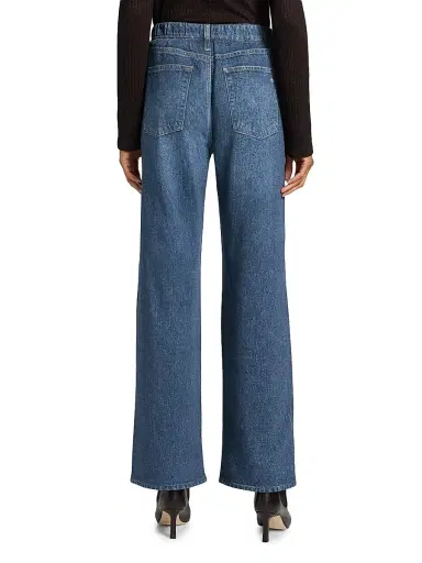 rag & bone Women's rb Miramar Terry Wide-Leg Pants - Petra | Thumbnail 5 rag & bone Women's rb Miramar Terry Wide-Leg Pants - Petra | Thumbnail 5