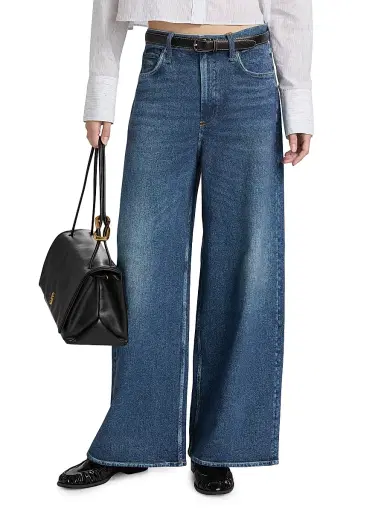 rag & bone Women's rb Miramar Terry Sofie Ankle Pants - Venice | Thumbnail 3 rag & bone Women's rb Miramar Terry Sofie Ankle Pants - Venice | Thumbnail 3