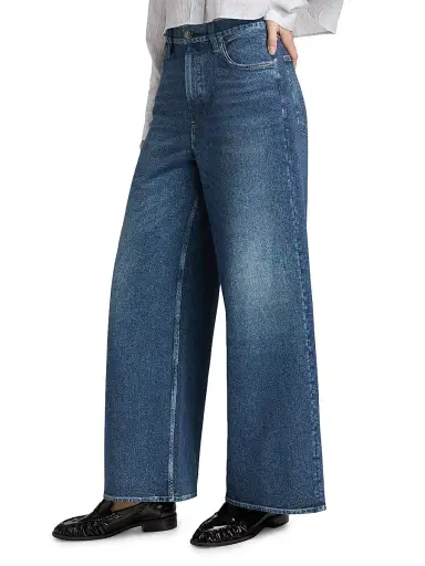 rag & bone Women's rb Miramar Terry Sofie Ankle Pants - Venice | Thumbnail 4 rag & bone Women's rb Miramar Terry Sofie Ankle Pants - Venice | Thumbnail 4