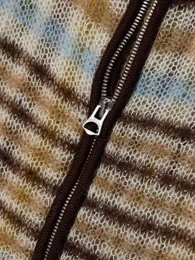 rag & bone Women's Leva Zip Polo Sweater - Multi | Thumbnail 7 rag & bone Women's Leva Zip Polo Sweater - Multi | Thumbnail 7