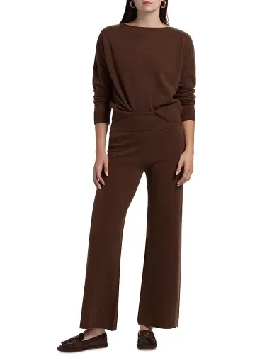 Stellae Dux Women's Cashmere Crop Sweater | Thumbnail 2 Stellae Dux Women's Cashmere Crop Sweater | Thumbnail 2