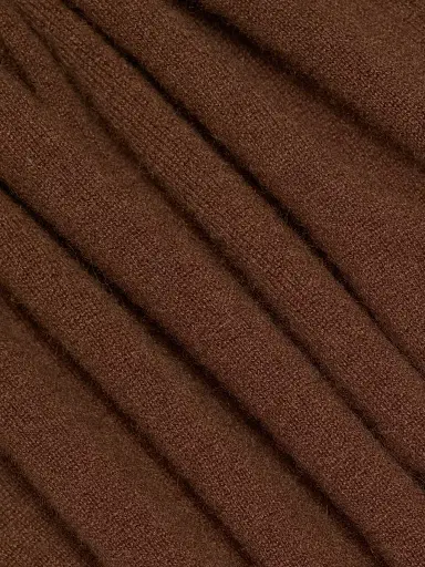 Stellae Dux Women's Cashmere Foldover Knit Pants - Soft Chocolate - Size XS | Thumbnail 7 Stellae Dux Women's Cashmere Foldover Knit Pants - Soft Chocolate - Size XS | Thumbnail 7