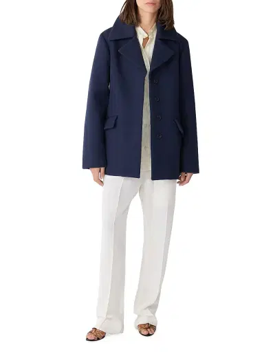 CALLAS MILANO Women's Lucky Peacoat | Thumbnail 2 CALLAS MILANO Women's Lucky Peacoat | Thumbnail 2