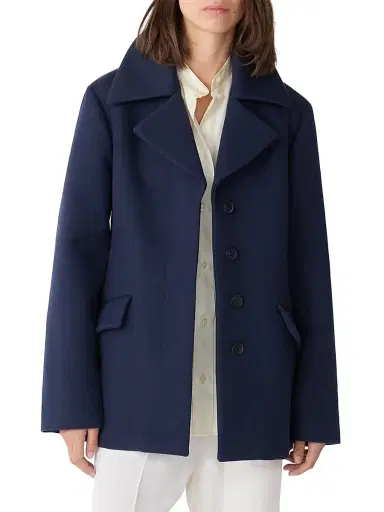 CALLAS MILANO Women's Lucky Peacoat | Thumbnail 3 CALLAS MILANO Women's Lucky Peacoat | Thumbnail 3