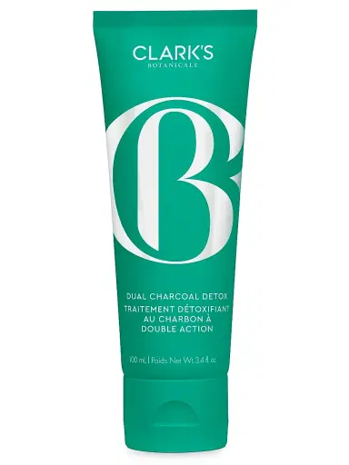 Clark's Botanicals Women's Dual Charcoal Detox Mask & Cleanser | Thumbnail 1 Clark's Botanicals Women's Dual Charcoal Detox Mask & Cleanser | Thumbnail 1