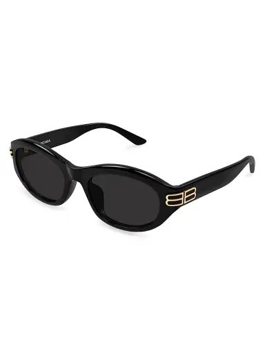 Balenciaga Women's Casino 55MM Oval Sunglasses - Black | Thumbnail 1 Balenciaga Women's Casino 55MM Oval Sunglasses - Black | Thumbnail 1
