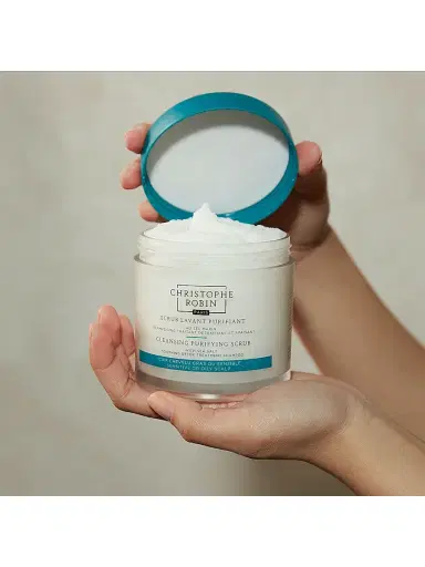 Christophe Robin Women's Cleansing Purifying Scrub with Sea Salt | Thumbnail 4 Christophe Robin Women's Cleansing Purifying Scrub with Sea Salt | Thumbnail 4